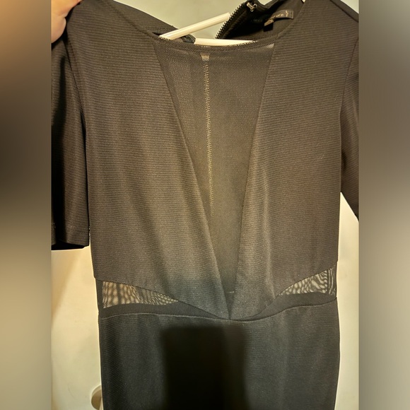 Lucca Couture Little Black Dress from Urban Outfitters Size M - Picture 5 of 8